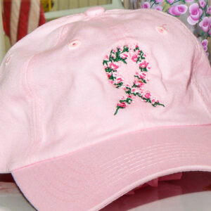 Antrim County High Tea for Breast Cancer Prevention pink cap