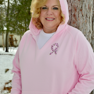 Antrim County High Tea for Breast Cancer Prevention pink pullover hoodie
